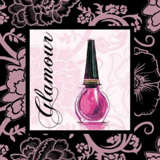 Fashion Pink Glamour Canvas Art - Gregory Gorham (24 x 24)