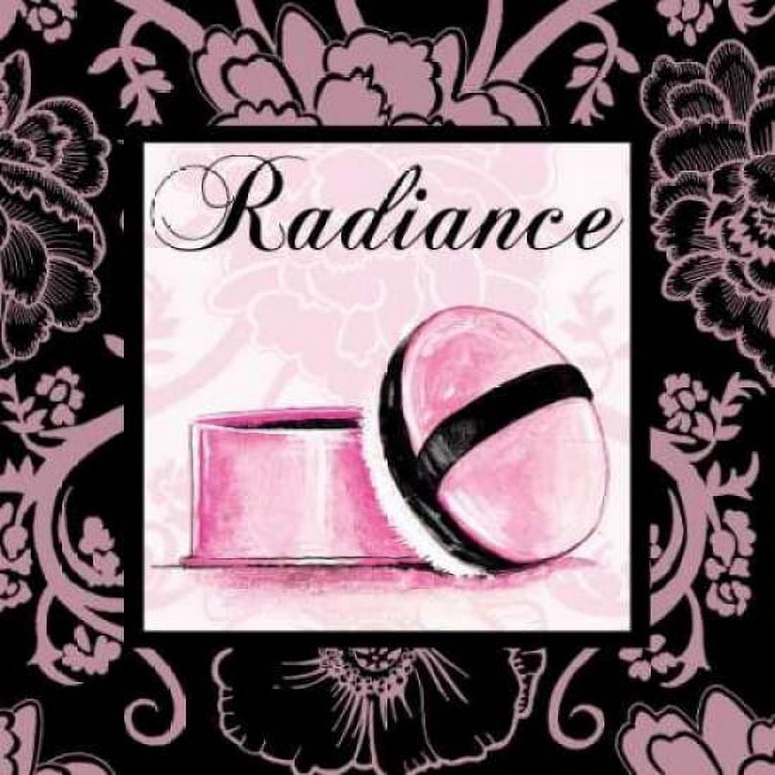 Fashion Pink Radiance Canvas Art - Gregory Gorham (24 x 24)