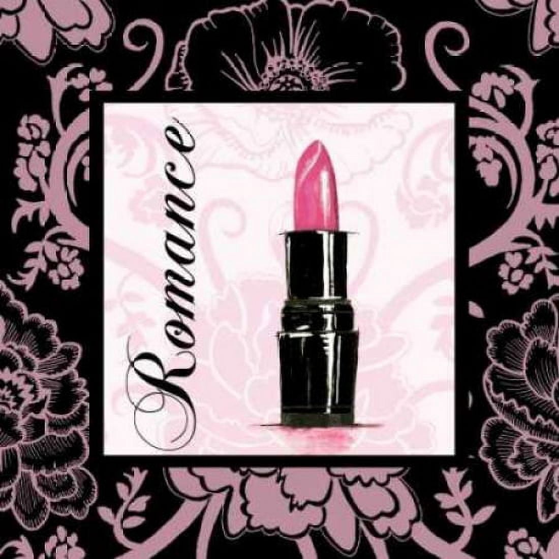 Fashion Pink Romance Canvas Art - Gregory Gorham (24 x 24)