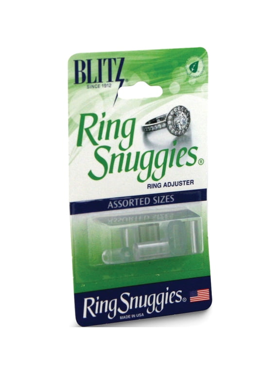 Non Metal Pkg/6 Assorted Sizes Blitz Ring Snuggies
