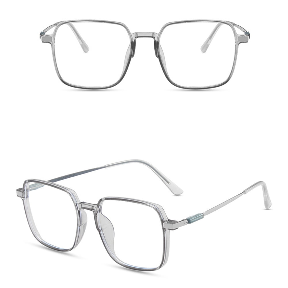 Fashion Plain Face Eyeglasses AntiFatigue Eye Protection Glasses for