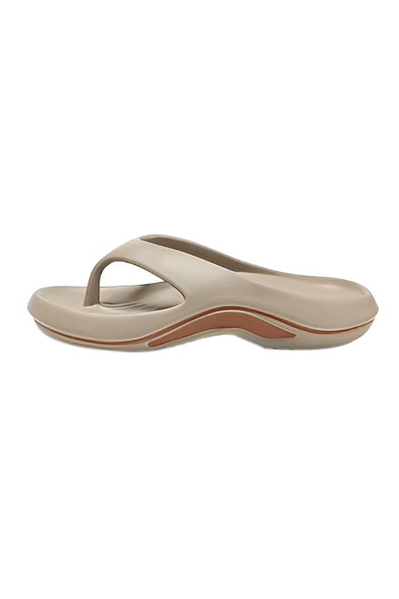 Fashion Platform Flip Cover, Cushioned Cloud Slide with Arch Support, Women's Waterproof Summer Beach Shoes