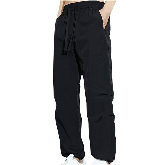 Fashion Plus Size Casual Pants for Mens Elastic Waist Casual Daily Outdoor Beach Lightweight Breathable Pants Under 10$