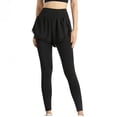 thumbnail image 1 of Fashion Plus Size Gym Yoga Pants for Women Ashion Ladies Pure Color Hip Lifting Elastic Fitness Running Yoga Pants Save to 65% off!, 1 of 5