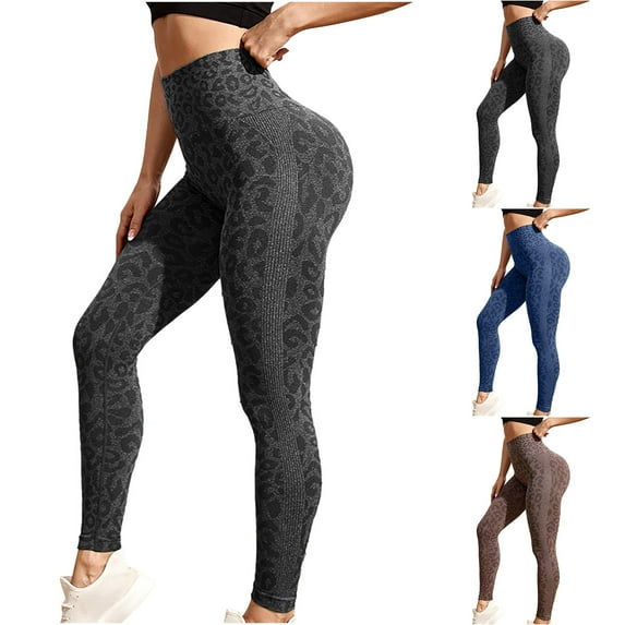Fashion Plus Size Gym Yoga Pants for Women New Thread Seamless Tight High Waist Sports Yoga Pants Save to 65% off!
