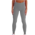thumbnail image 1 of Fashion Plus Size Gym Yoga Pants for Women Sports Yoga Pants Sports Pants Running Gym Sports Full Length Active Pants Save to 65% off!, 1 of 4