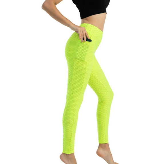 Fashion Plus Size Gym Yoga Pants for Women Stretch Yoga Leggings Fitness Running Gym Sports Full Length Active Pants Save to 65% off!