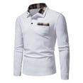 thumbnail image 1 of Fashion Plus Size Long Sleeve Shirts for Mens V-Neck Button Casual Comfortable Blouse Sweater Clearance Under 5$!, 1 of 6