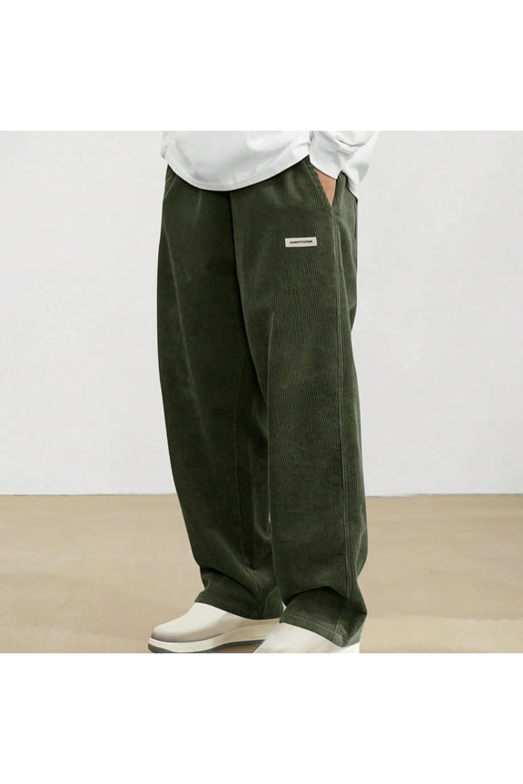 Fashion Pocket Work Pants Mens Elastic Waist Pants Mens Sweatpants Thick Men's Fleece Cargo Sweatpants Open Bottom Sweatpants for Women Orange Cargo Pants