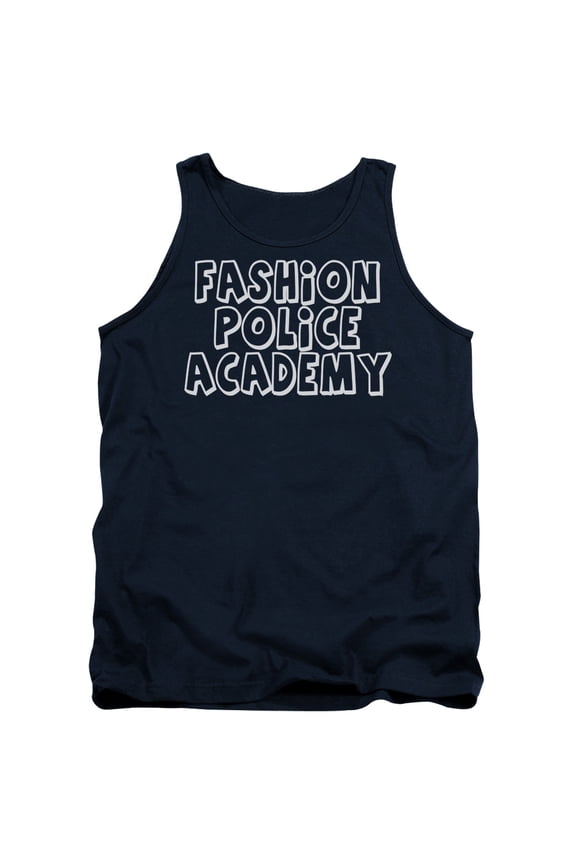 - Fashion Police - Tank Top - Large