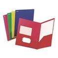 thumbnail image 1 of Oxford 99810EE Fashion Polyport Polypropylene Twin-Pocket Portfolio - Assorted (25/Box), 1 of 2