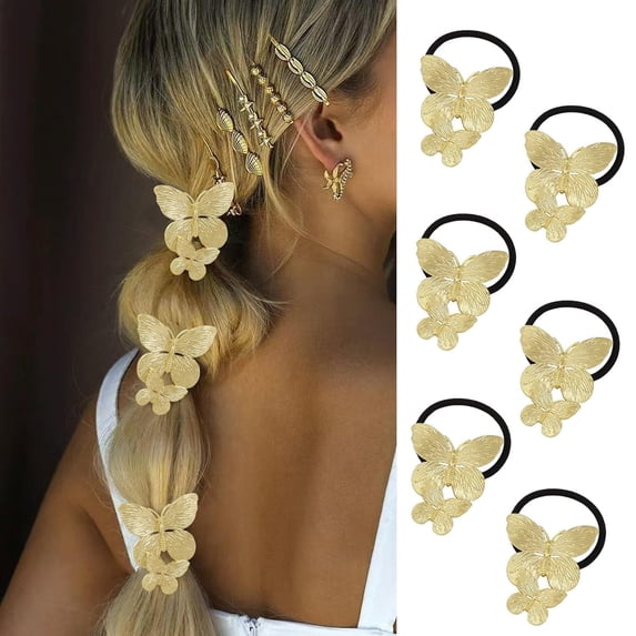 Fashion Pony Candy Color Hair Ties - Ponytail Holders - No Damage Hair Accessories for Women