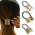 thumbnail image 1 of Fashion Pony Candy Color Hair Ties - Ponytail Holders - No Damage Hair Accessories for Women, 1 of 1
