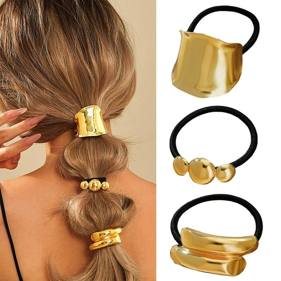 Fashion Pony Candy Color Hair Ties - Ponytail Holders - No Damage Hair Accessories for Women