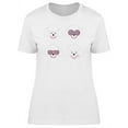 thumbnail image 1 of Fashion Poodle Doodle Set T-Shirt Women -Image by Shutterstock, Female x-Large, 1 of 2
