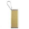 thumbnail image 1 of Fashion Portable Cigarette Metal Case & Ashtray Keychain Pocket Outdoor Moisture-Proof Cigarette Box Can Cigarette Storage (1), 1 of 6