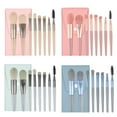 thumbnail image 1 of Fashion Portable Makeup Brush Set 8PCS - Foundation Eyeshadow Powder Brush Kit, Make Up Brushes Set, Makeup Brushes & Tools, Professional Makeup Brush Set, Beauty Tools & Accessories, 1 of 5