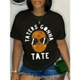 thumbnail image 1 of Potato Pun T-Shirt - Hilarious 'Taters Gonna Tate' Food Humor Tee - Comfortable Cotton Tops for Chefs, Cooks & Potato Enthusiasts, 1 of 6