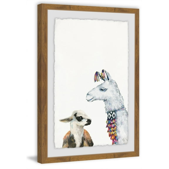 Fashion Power Framed Painting Art Print, 12.00" x 1.50"