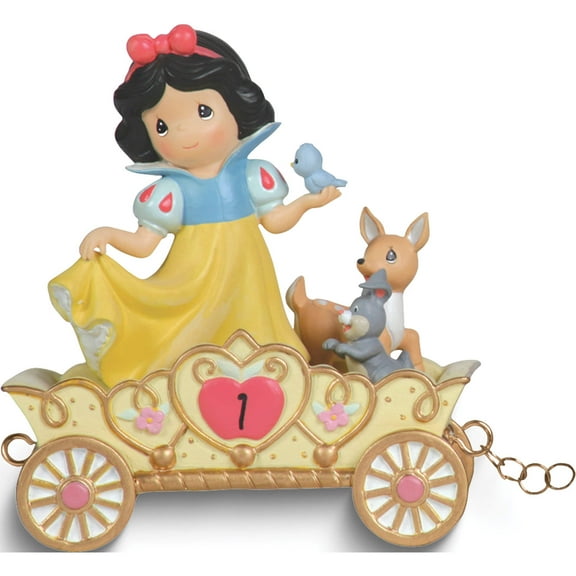 Fashion Precious Moments Disney Birthday Parade Snow White Age 1 (3.5 X 2.2) Made In China gm5783