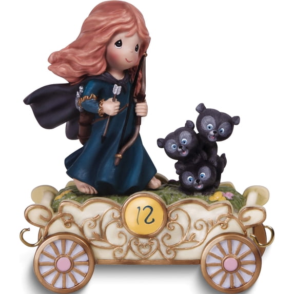 Fashion Precious Moments Fulfill Your Dreams Birthday Parade Merida Age 12 (6.3 X 2.16) Made In China gm13889