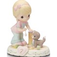 thumbnail image 1 of Fashion Precious Moments Growing In Grace Age Seven Porcelain Figurine (3.8 X 3.8) Made China gp725, 1 of 4