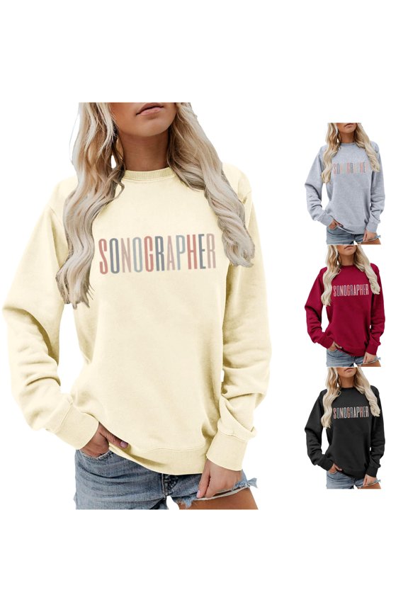 Fashion Print Casual Pullover Sweater Soft Crewneck Long Sleeve for Daily Wear and Comfort Alien Sweatshirt Hoodie XXL
