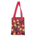 thumbnail image 1 of Fashion Print Insulated Water Resistant Lunch Bag Cooler Tote Pink Paisely, 1 of 4