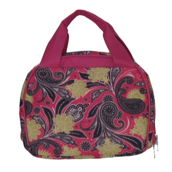 Fashion Print Insulated Water Resistant Small Lunch Cooler Tote- 1503