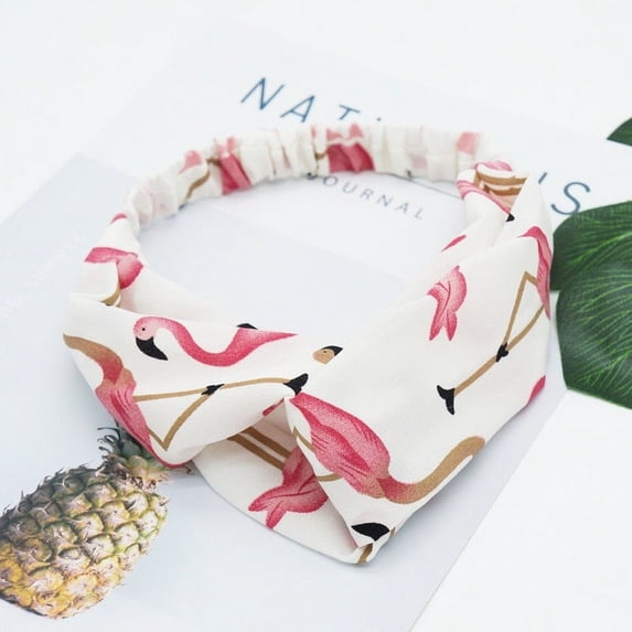 Fashion Print Knotted Women's Headbands - Vintage Hairbands for 4 Seasons