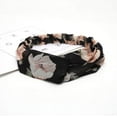 thumbnail image 1 of Fashion Print Knotted Women's Headbands - Vintage Hairbands for 4 Seasons, 1 of 73