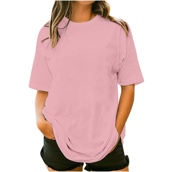 Fashion Printed Blouse for Women Short Sleeve Round Neck, Modern Knitted Pullover Stylish Casual Top for Daily Chic