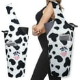thumbnail image 1 of Fashion Printed Yoga Mat Bag with Large Side Pocket & Zipper Pocket Long Tote Yoga Bag Fit Most Size Mats - Holds More Yoga Accessories, 1 of 6