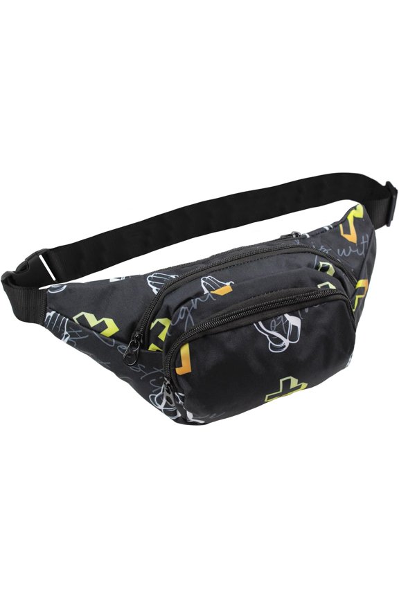 Fashion Prints Fanny Pack Waist Pack
