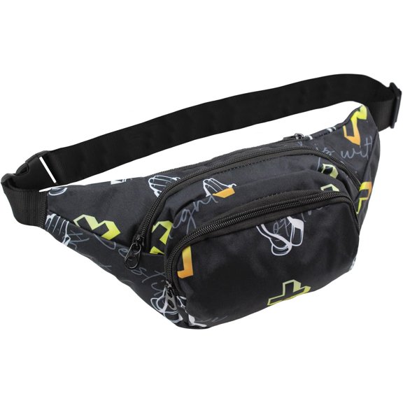 Fashion Prints Fanny Pack Waist Pack