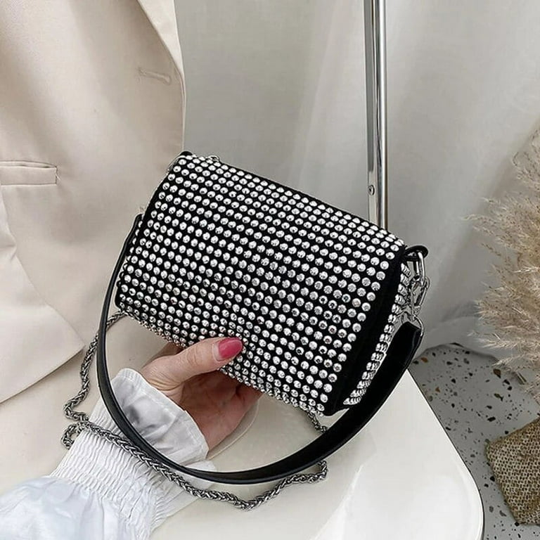 Fashion Diamond Shoulder Messenger Bag Fashion Diamond Shoulder Messenger Bag