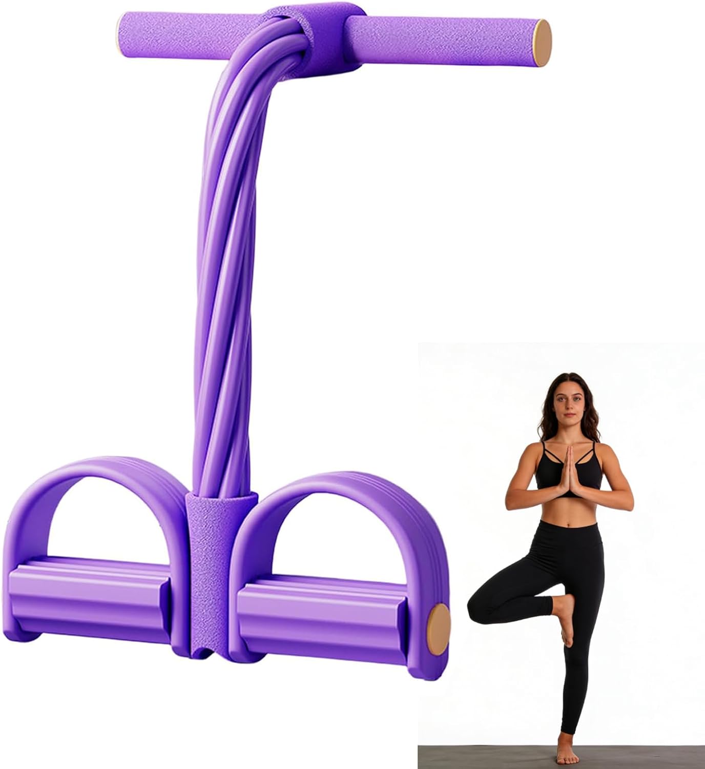 Fashion Puller Exercise 8 Tube, Resistance Device, Detachable and ...