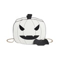 thumbnail image 1 of Fashion Pumpkin Shape PU Leather Shoulder Bag - Chain Crossbody Purse for Women's Daily Commute, Secure Zippered Compartments Holder, Elegant Work Café Casual Accessory, 1 of 6