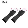 thumbnail image 1 of Fashion Punk Goth Ladies Disco Costume Sexy Fishnet Gloves Mittens Hollow Out Fingerless BLACK, 1 of 8
