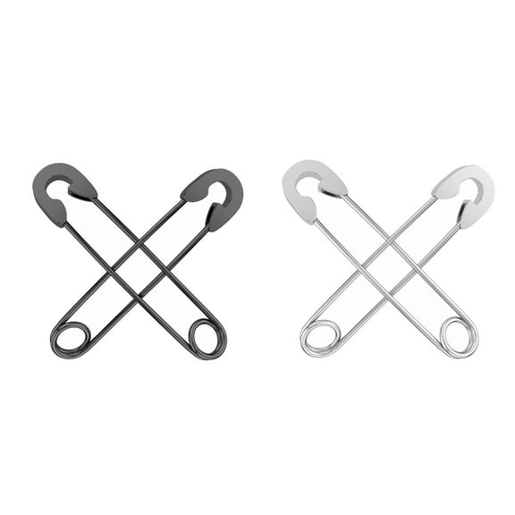 Fashion Punk Pin Ears Stainless Steel Eardrop 37.8mm