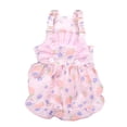 thumbnail image 1 of Fashion Puppy Clothes - Party Dress Up Printed Breathable Shirt - Summer Dog Princess Dress - for Female Dogs, 1 of 8