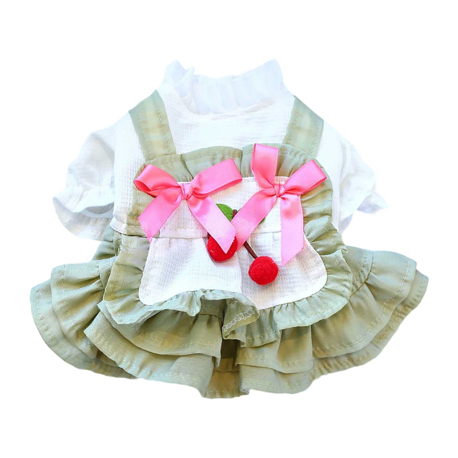 Puppy Poncho Skirt