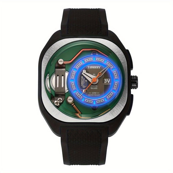 Fashion Quartz Watch For Men Women Comfortable Lightweight Silicone Band 3ATM Water Resistant Luminous Dial (Holiday Gift Set)Hot Sal battery powered watch low maintenance watch quartz watch