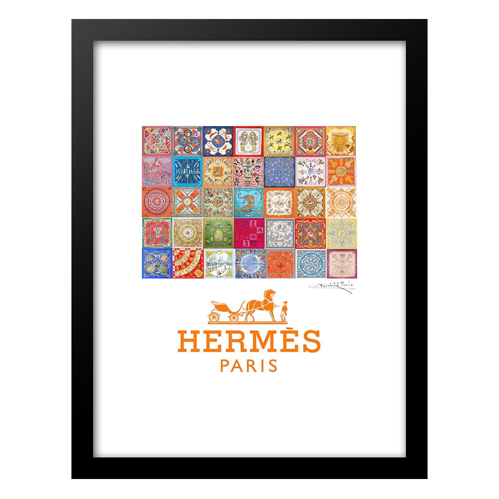 Fashion Quilt Framed Print