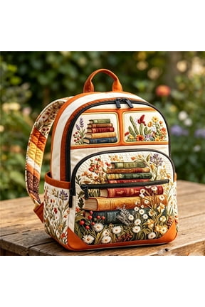 Fashion Quilted Backpack, Embroidery-Free, Unisex Design, Ideal for Daily Casual, Commute, School & Short Trips