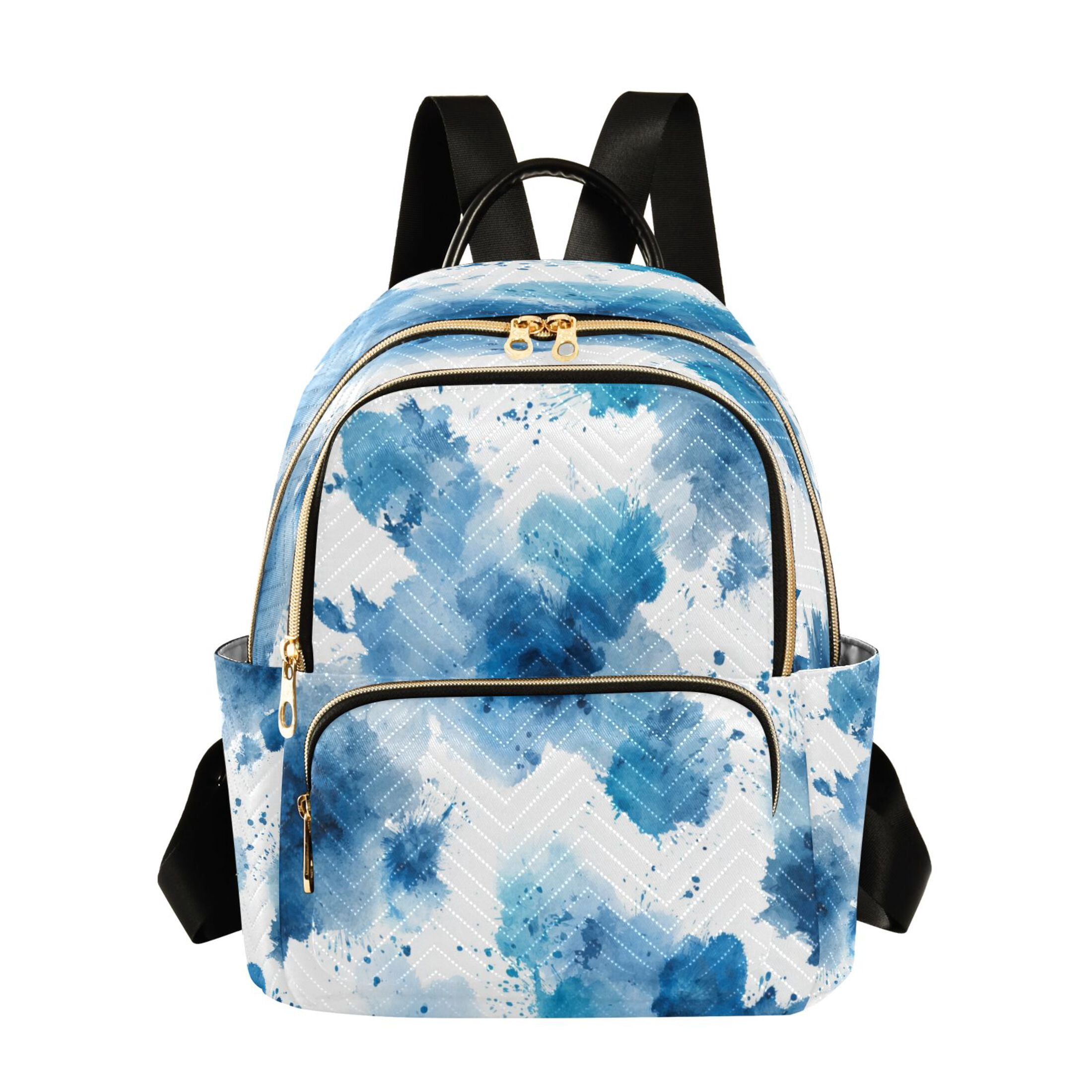 Fashion Quilted Backpack for Women Lightweight Travel 