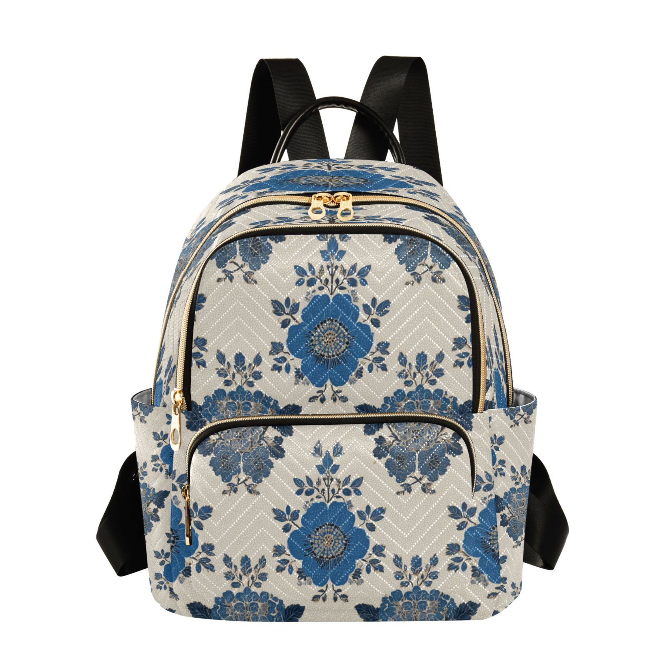 Fashion Quilted Backpack for Women Lightweight Travel 