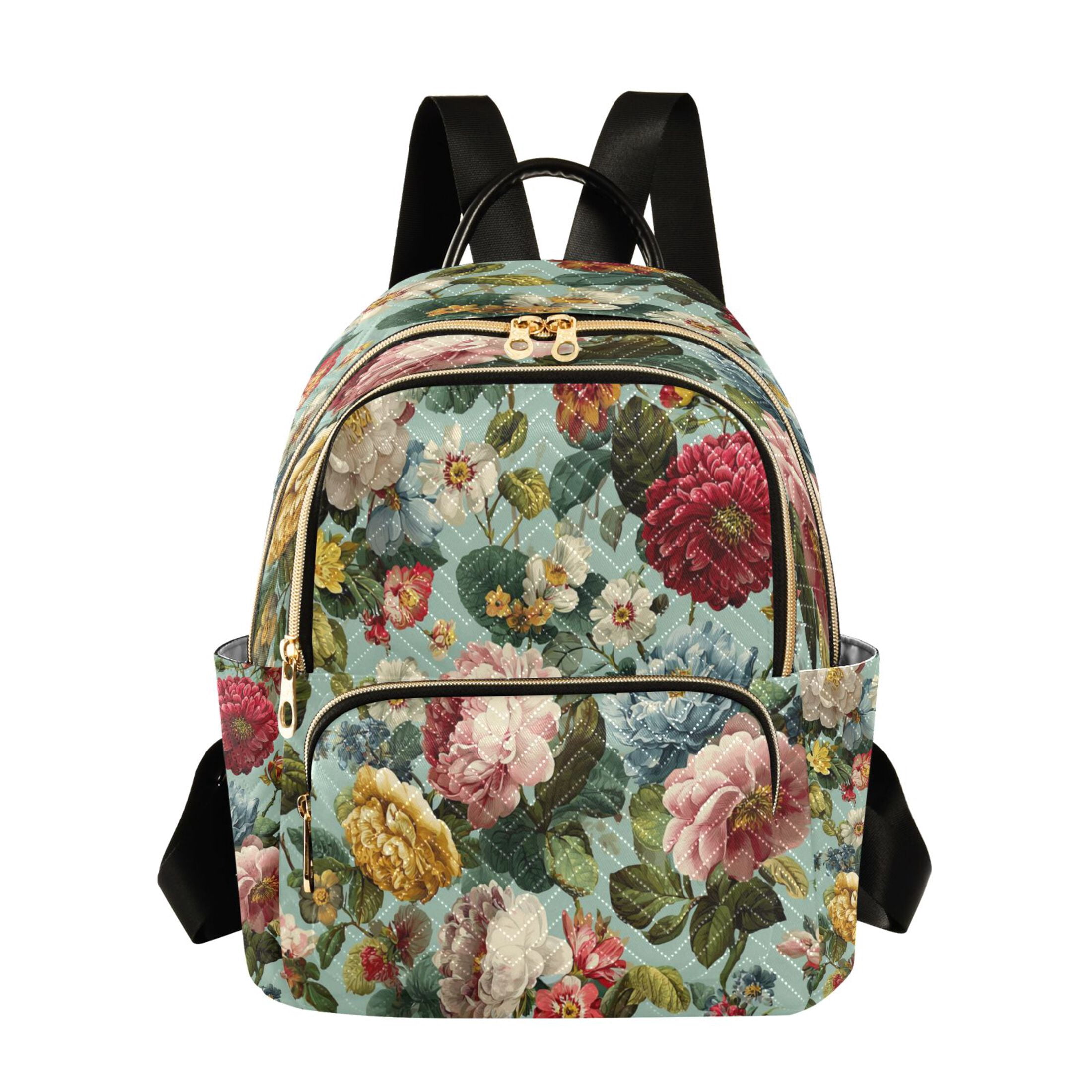Fashion Quilted Backpack for Women Lightweight Travel Daypack Casual ...