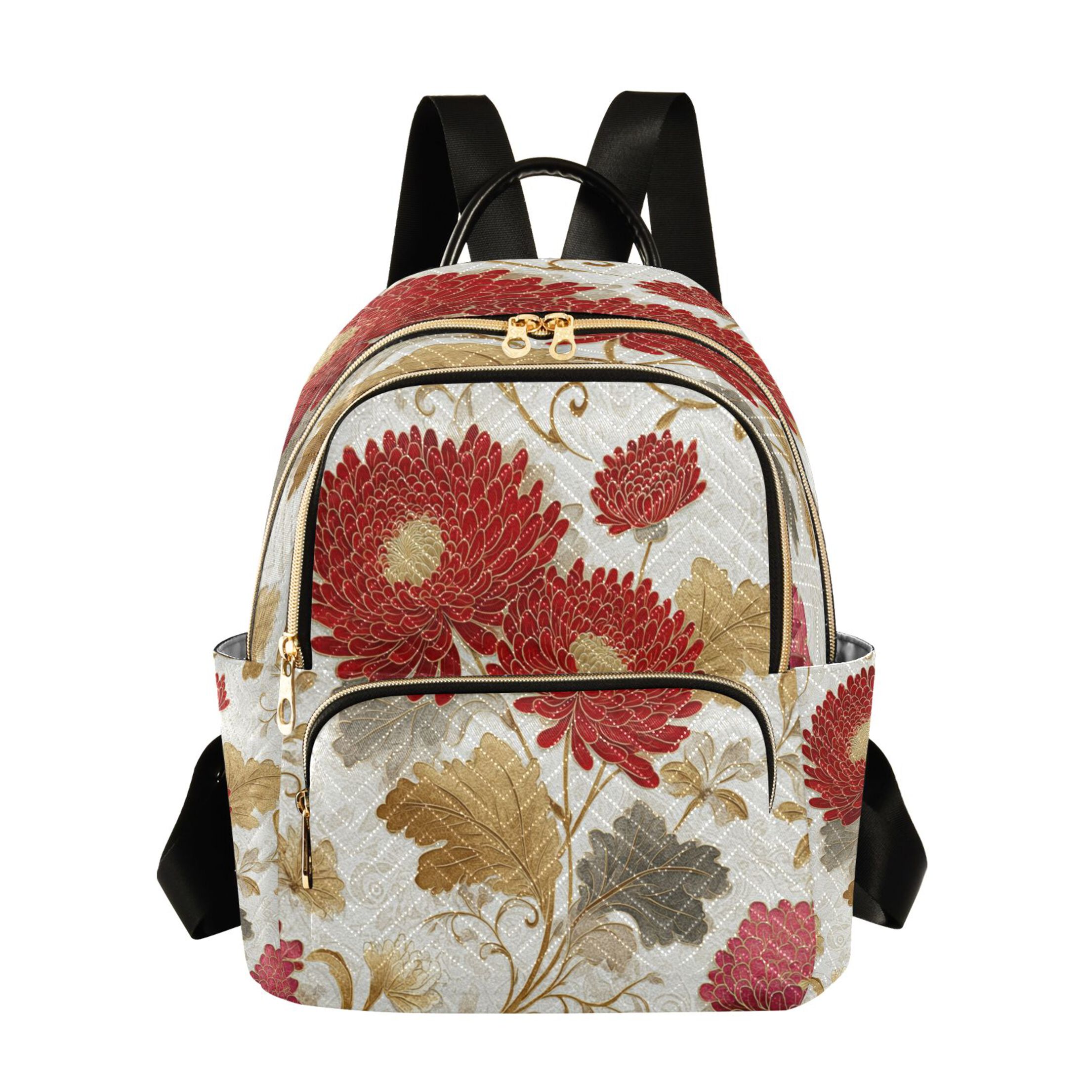 Fashion Quilted Backpack for Women Lightweight Travel Daypack Casual ...