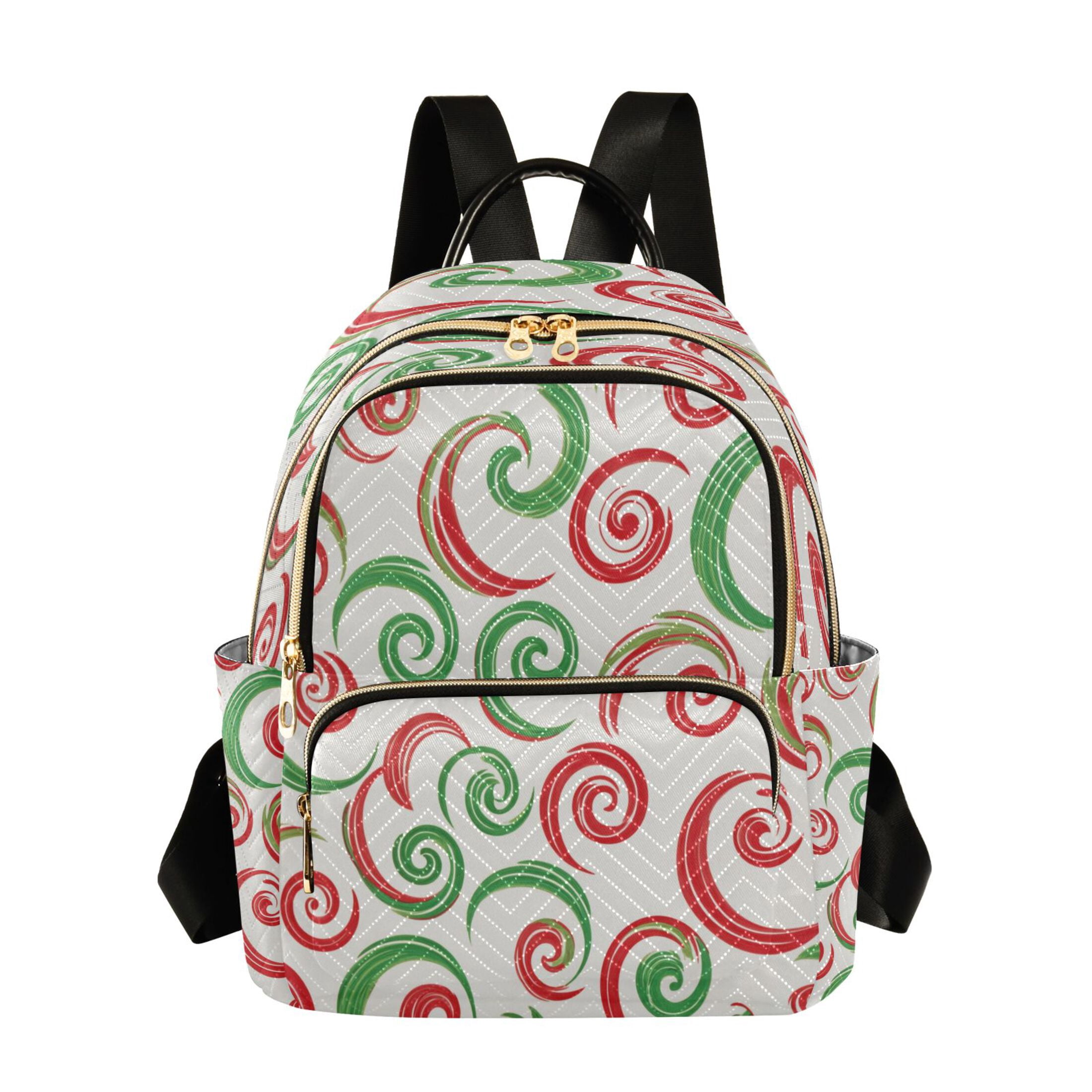 Fashion Quilted Backpack for Women Lightweight Travel Daypack Casual ...